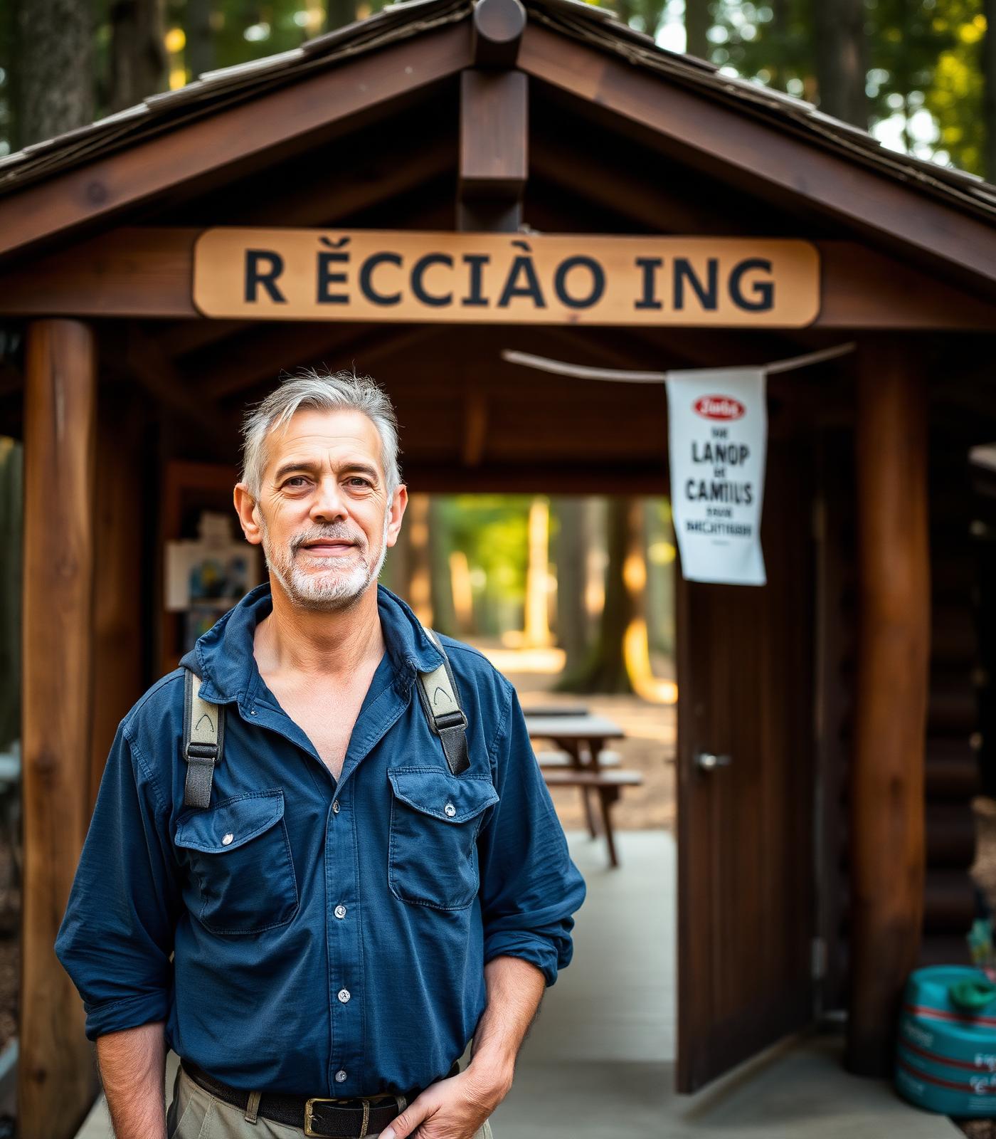 Proprietário de camping